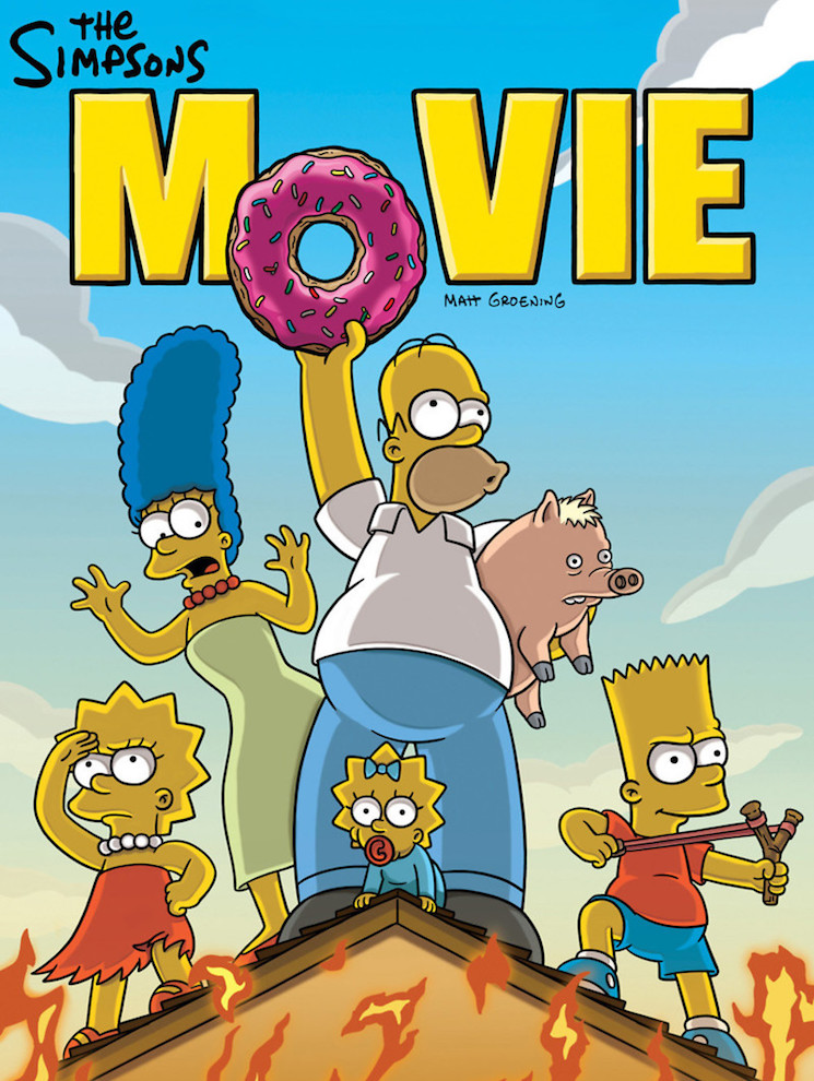 Les Simpsons, le film
